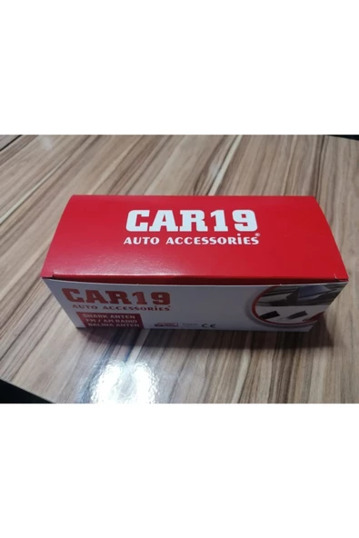 Car19 Elektrikli Shark Köpek Balığı Balina Anten Her Araca Uyumlu - Gümüş Gri - 3