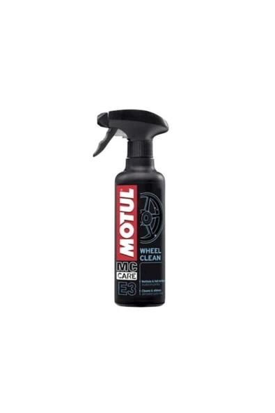Motul E3 Wheel Clean Motorsiklet Jant Temizleyici 400 Ml