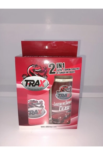 TRAX TRAX Lastik Ve Tampon Parlatıcı