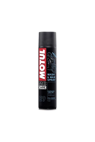 Motul E9 Wash&Wax Susuz Yıkama ve Cila Spreyi 400 ML