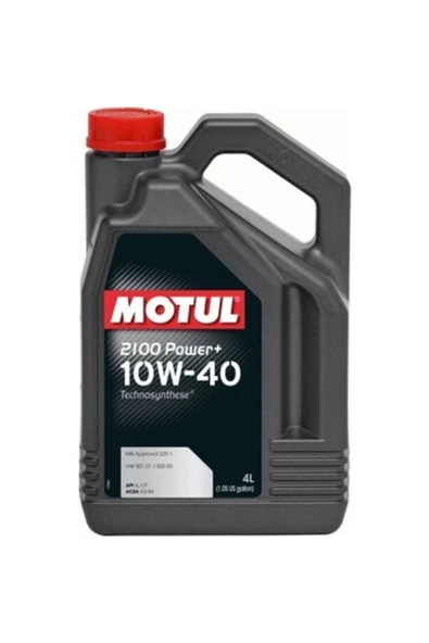 Motul 2100 Power+ 10w-40 Technosynthese Araç Yağı 4l