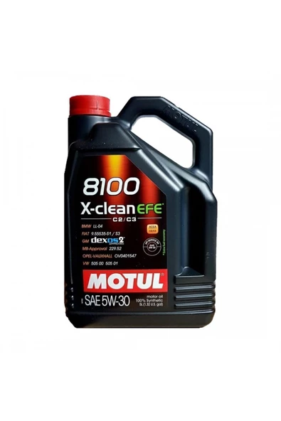 Motul Motul 8100 X-clean Efe C2/c3 5w-30 5lt