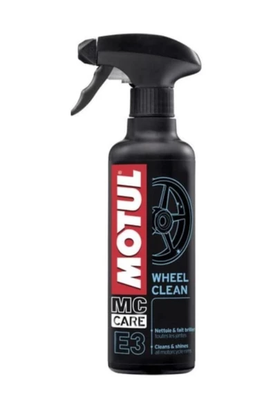 Motul Motul E3 Wheel Clean Jant Temizleyici 400 ml