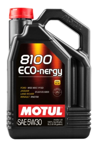 Motul Motul 8100 Eco-nergy 5w-30 %100 Sentetik Araç Yağı 4 Litre