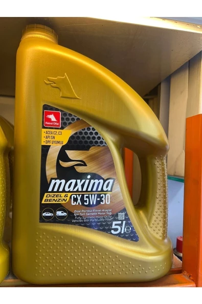 Petrol Ofisi Petrol Ofisi Maxima Cx 5w30 Partiküllü Motor Yağı 5 Litre