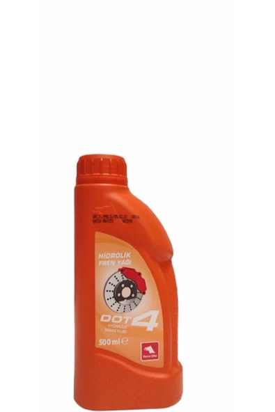 Petrol Ofisi Dot 4 Hidrolik Fren Yağı 2'li Paket - Resim 2