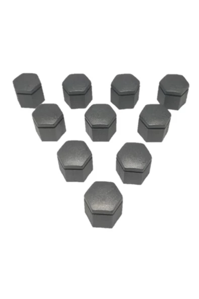 mette Bijon Kapak Kömür Metalik Küçük Tip 19*24mm Astra J - K Insignia B (5 ADET)