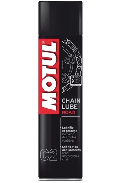 Motul Motul Zincir Yağı - Günlük Kullanım - 400 Ml. (C2)