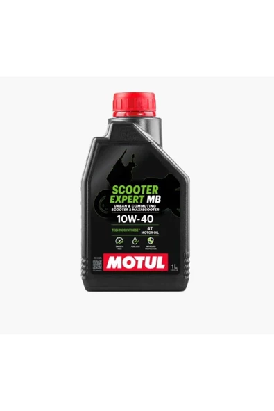 Motul Motul Scooter Expert 10w-40 Mb 4t 1 Lt