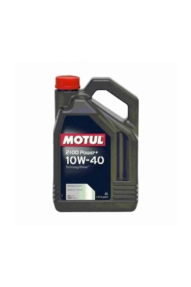 Motul Motul 2100 Power Plus 10w40 4 Lt Sentetik Motor Yağı