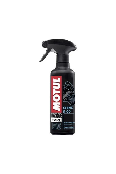 Motul Motul E5 Shine&go Motosiklet Cila Ve Parlatıcı Sprey 400ml