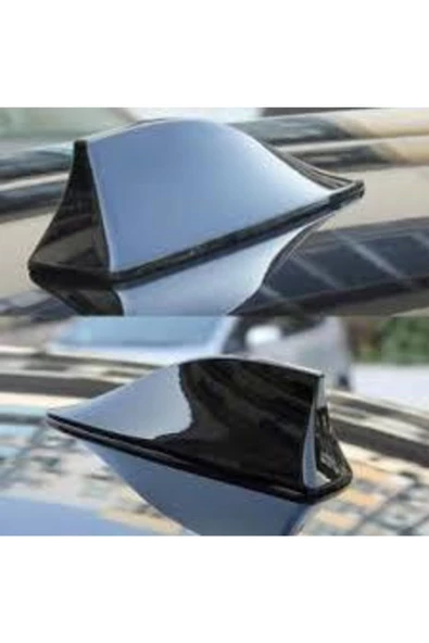 Car19 Balina Anten Shark Anten Süs Amaçlı Siyah - 2