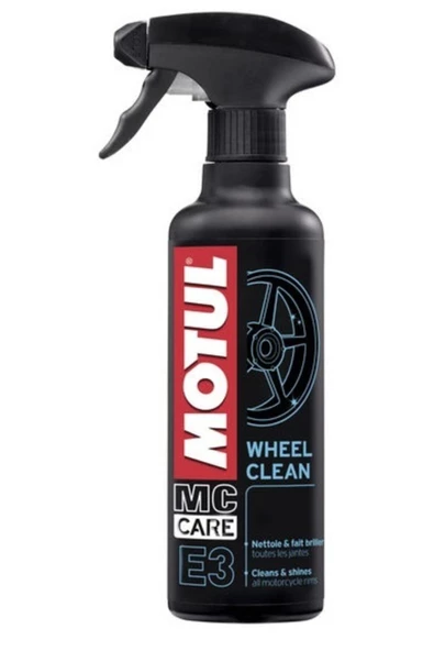 Motul E3 Jant Temizleme Spreyi 400 Ml