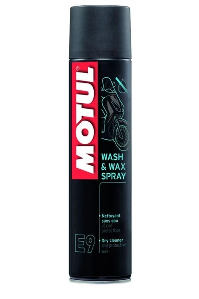 Motul Motul Wash & Wax Susuz Temizleme Spreyi (e9)