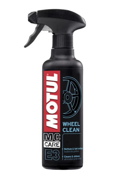 Motul Motul Mc Care ™ E3 Wheel Clean Jant Temizleme Spreyi 400ml