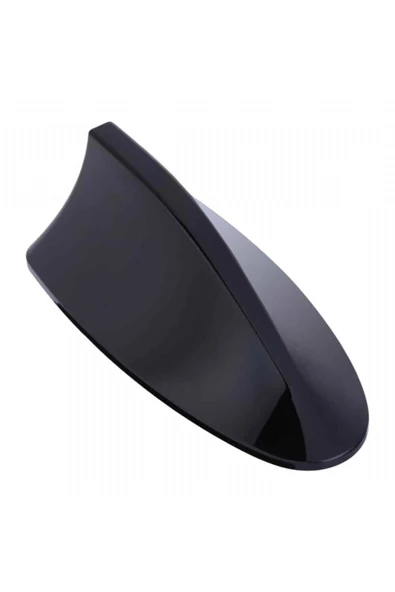 Car19 Balina Anten Shark Anten Süs Amaçlı Siyah