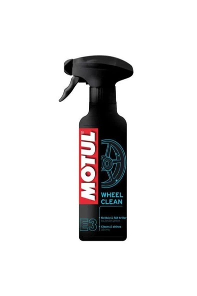 Motul E3 Jant Temizleyici Ve Parlatıcı Sprey 400ml