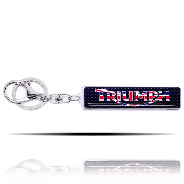 TRIUMPH BRITISH CARBON GIFTSOME ANAHTARLIK