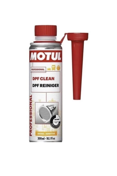 Motul Dpf Clean Dizel Partikül Filitresi Koruyucu Temizleyici 300 ml