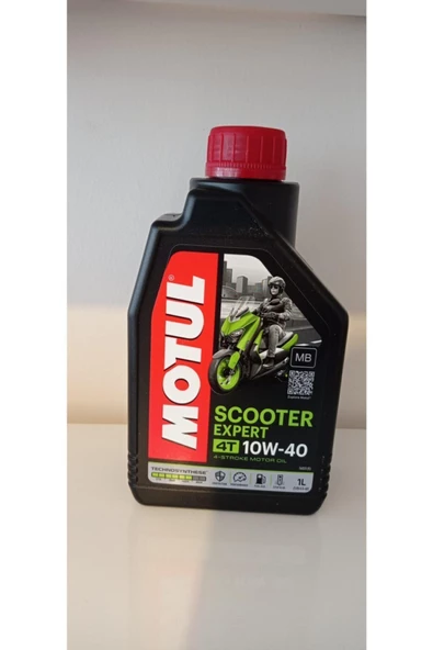 Motul Scooter Expert 4t 10w40 Mb (2023 ÜRETİM YENİ TARİHLİ)