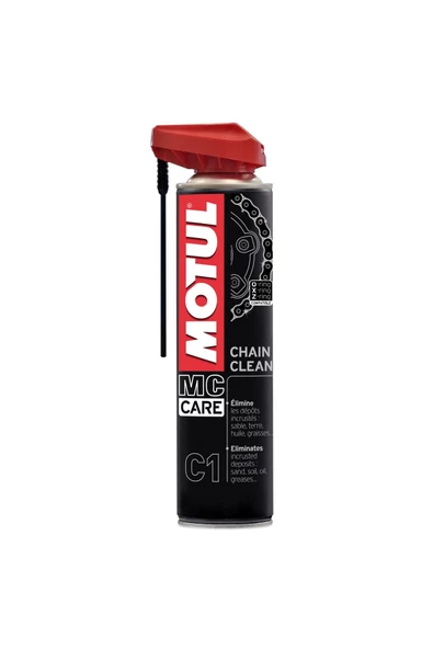 Motul Yeni C1 Zincir Temizleme Spreyi