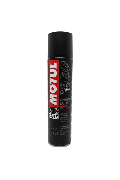 Motul Motul YAĞ ZİNCİRİ YAĞLAYICI SPREY MOTUL ZİNCİR MADENİ YOL MC BAKIM C2 400 ML