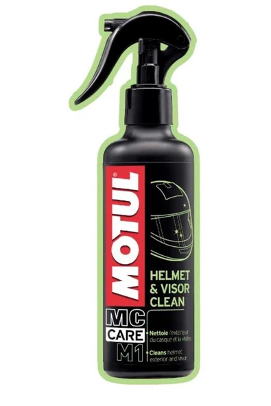 Motul Motul M1 HELMET & VISOR CLEAN KASK TEMİZLEYİCİ 250 ML