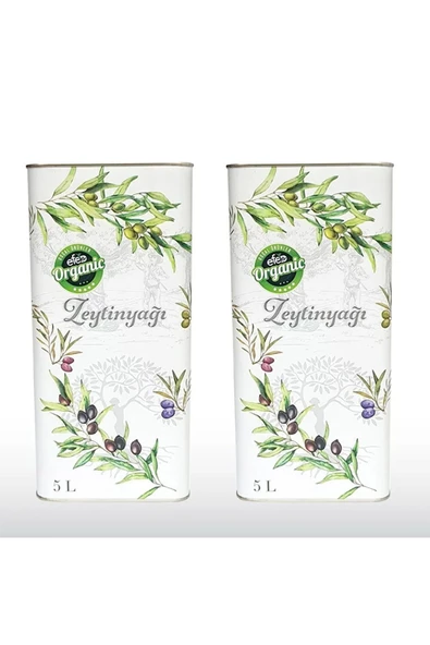 Efe Organik   Efe Organic Ultra Natural Sızma Zeytinyağı 10 Lt Teneke