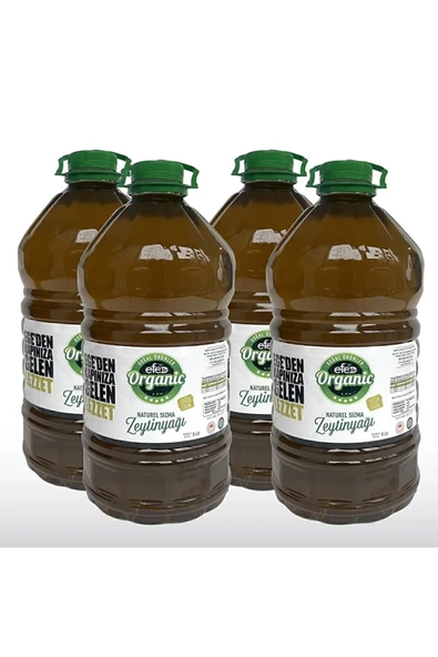 EFE ORGANİC   Ultra Natural Sızma Zeytinyağı 20 Lt Pet