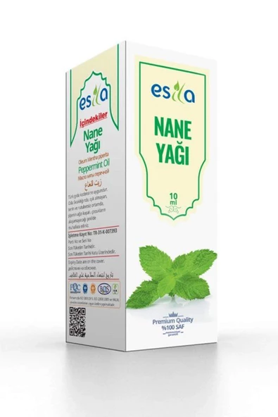 Nane Yağı 10 Ml.