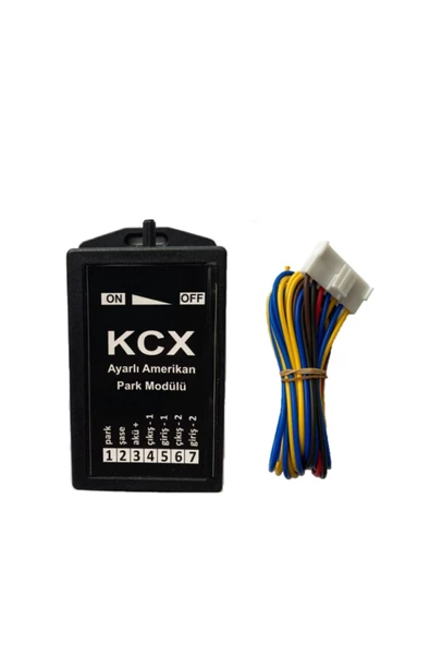 KCX Ayarlı Amerikan Park Modülü Sinyal  12v