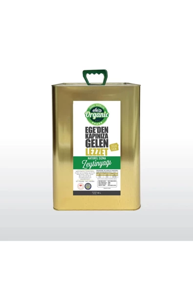 EFE ORGANİC   Efe Organic Ultra Natural Sızma Zeytinyağı 18 Litre Teneke