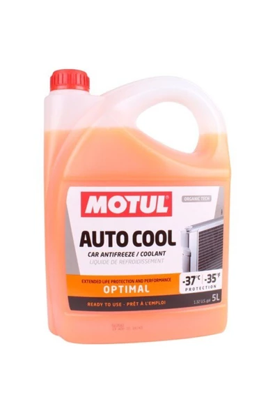 Motul Motul Auto Cool Optimal -37 Antifriz 5 Lt