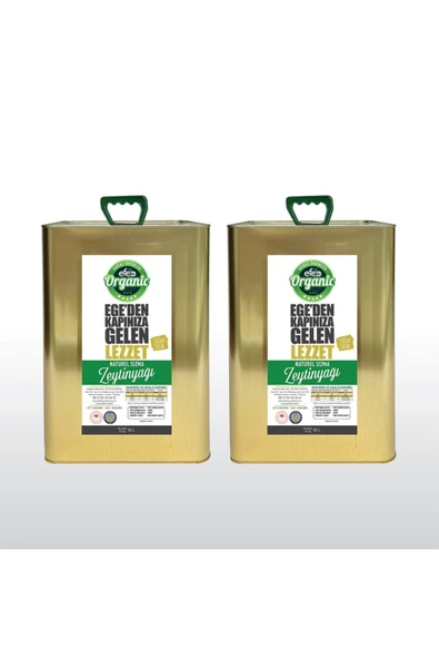 EFE ORGANİC   Ultra Natural Sızma Zeytinyağı (18*2) 36 Litre Teneke