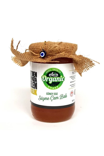 EFE ORGANİC   Efe Organic Güney Ege Çam Balı 900 gram