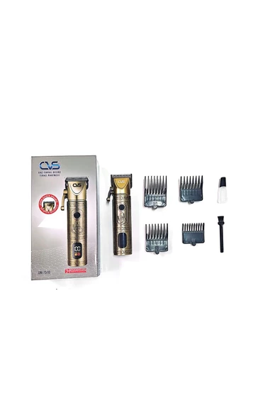 CVS DN-7510 SAÇ SAKAL KESME TIRAŞ MAKİNESİ - 4