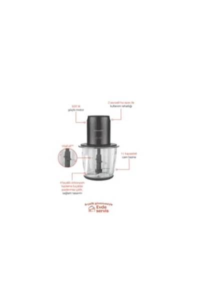 Grundig Do 7266 Cdx Delisia Novus Inox Doğrayıcı - 3