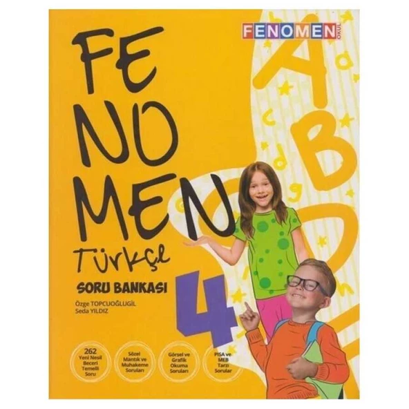 FENOMEN 4.SINIF FEN BİLİMLERİ SORU BANKASI