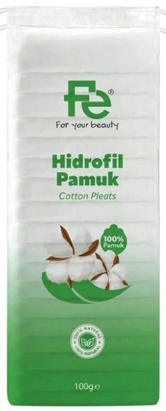 Fe Hidrofil Pamuk 100g