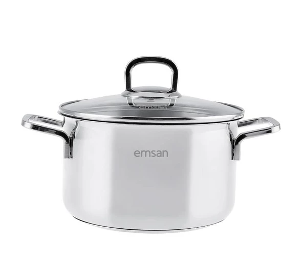 Emsan Cocinero 10 Parça Çelik Tencere Seti - 3