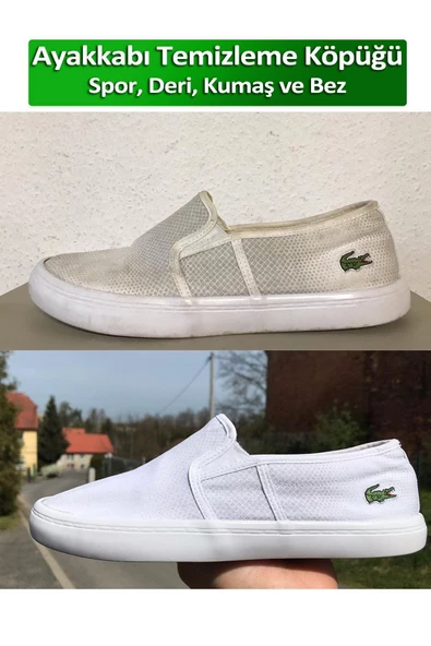 SİLVER Spor Ayakkabı Deri Ve Kumaş Temizleme Köpüğü 125 ml - 6