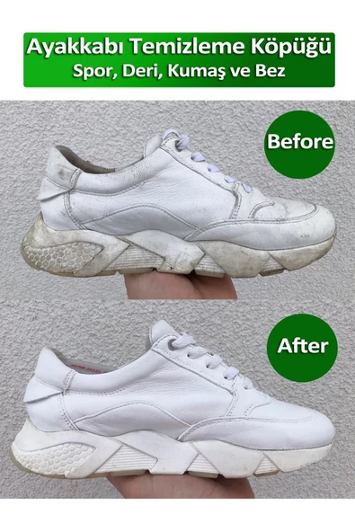 SİLVER Spor Ayakkabı Deri Ve Kumaş Temizleme Köpüğü 125 ml - 4