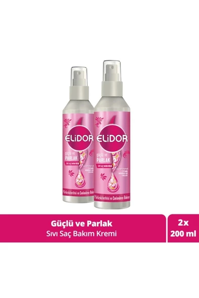 Superblend Sıvı Saç Bakım Kremi Güçlü Ve Parlak 200 Ml X2