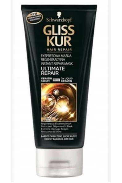 Saç Maskesi Ultimate Repair 200 ml