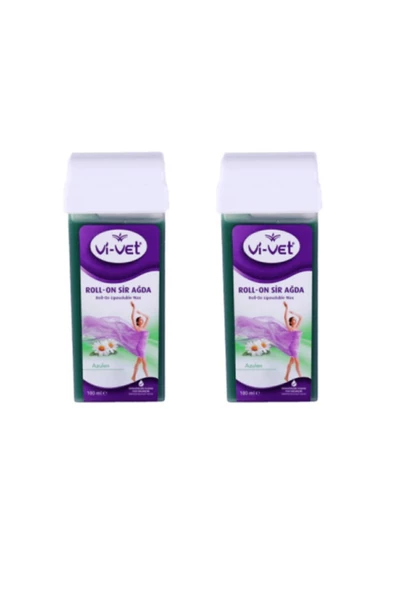 Vivet Kartuş Roll-on Sir Ağda Azulen 100 Ml X 2 Adet