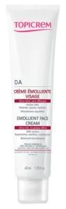 Topicrem DA Emollient Face Cream 40ml | Kuru ve Hassas Yüz Kremi