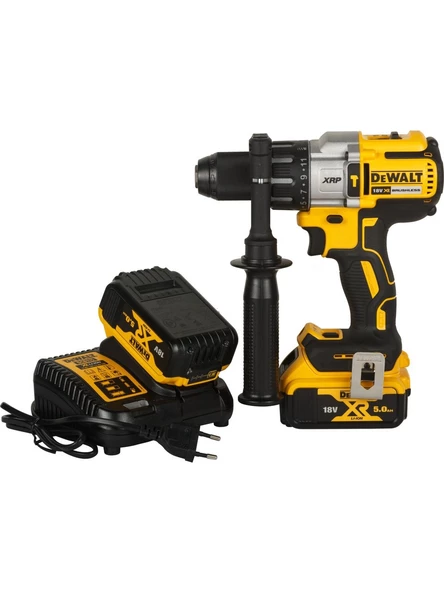 Dewalt DCD996P2-QW 18V 5.0 Ah Li-ion Çift Akülü Kömürsüz Profesyonel Darbeli Matkap