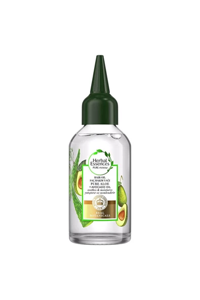 Sülfatsız Saç Bakım Yağı Aloe & Avokado 100 ml