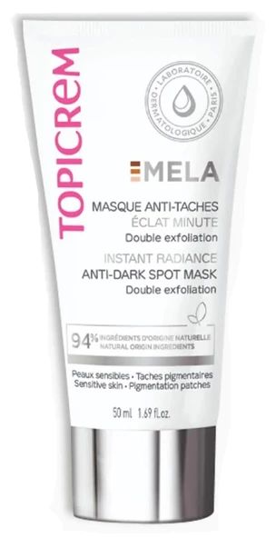 Topicrem MELA Anti Dark Spot Radiance Mask 50ml