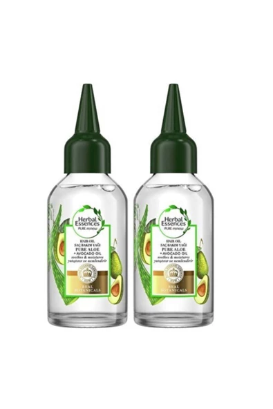 Sülfatsız Saç Bakım Yağı Aloe & Avokado 100 Ml